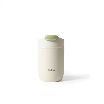 OutIn Travel hőtartó pohár 350 ml, Sand White