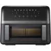 Mova FD20 Pro Aero Chef forrólevegős fritőz fekete 9L Dual-Zone 2700W 40-230°C
