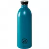 24Bottles Atlantic Bay 1000 ml rozsdamentes acél vízpalack - kék - fitnesz túrázás sport