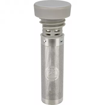 24Bottles Infuser kupak szürke - rozsdamentes acél és szilikon csavaros kupak 24Bottles palackokhoz