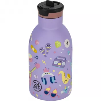 24Bottles Kids szigetelt palack 330 ml Dino