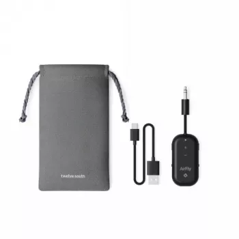 Twelve South AirFly Pro 2 Bluetooth audio adó-vevő - fekete