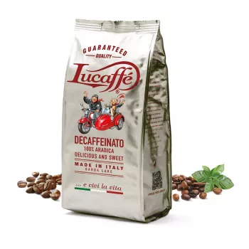 LUCAFFE' Decaffeinato 700g egész bab kávé
