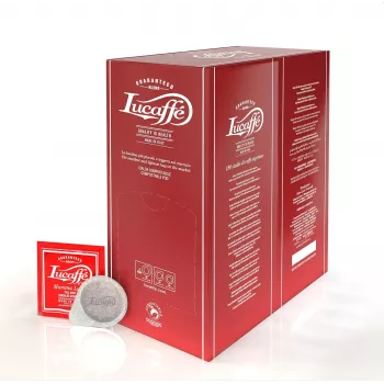 LUCAFFE' Mamma Lucia 44mm ESE rendszerű kávépárna 150 darabos kiszerelés