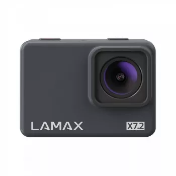 Lamax X7.2 akciós sportkamera 16MP 4K Ultra HD Wi-Fi 65g