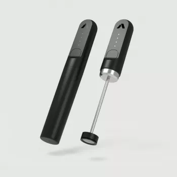 Subminimal NanoFoamer Lithium Black kézi tejhabosító