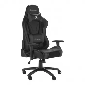 X Rocker gamer szék fekete 3D karfával, kényelmi párnákkal 100kg