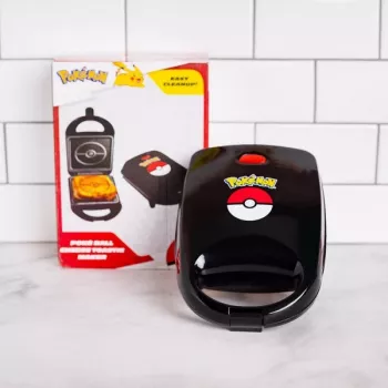 Uncanny Brands Pokemon szendvicssütő Pokeball