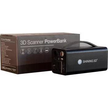 SBS EinScan power bank 43 200 mAh Shining 3D szkennerhez