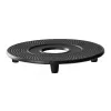 Bredemeijer Jang alátét 134x17 mm öntöttvas fekete G003Z