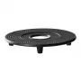 Bredemeijer Jang alátét 134x17 mm öntöttvas fekete G003Z