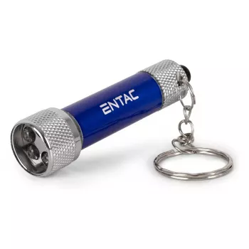 ENTAC 5 LED kulcstartó zseblámpa kék
