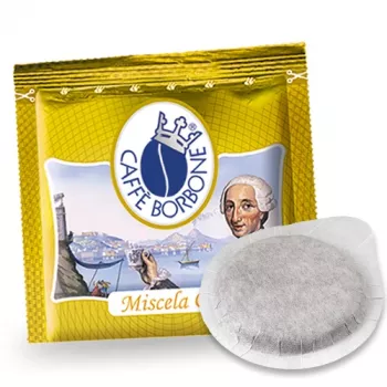 Caffè Borbone Miscela Oro 44mm ESE rendszerű kávékapszula 50 csomag, egyenként 7,2g