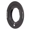 Novoflex FUG/LEM Leica M objektív – Fujifilm GFX fényképezőgép adapter, fekete