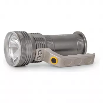 ENTAC 5W T6 LED zseblámpa alumínium 2x18650 hálózati töltővel