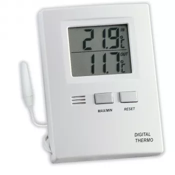 TFA 30.1012 digitális beltéri-kültéri hőmérő