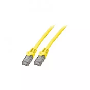EFB Elektronik Cat.6 U/UTP patchkábel CCA 15m sárga