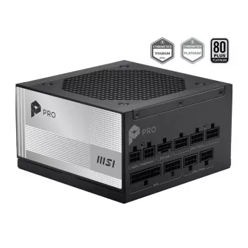 MSI PRO A1000PL PCIE5 1000W 80 PLUS Gold teljesen moduláris ATX 3.0 tápegység