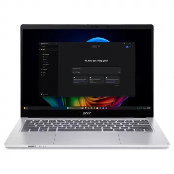 Acer TravelMate P4 Spin 14 AI TMP414RN-56-TCO 2 az 1-ben laptop - 14 inch IPS érintőképernyő - Intel Core Ultra 5 325 - 16GB RAM - 512GB SSD - Windows 11 Pro