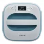 LOKLIK Easy Heat Press 25,5 x 25,5 cm farmerkék