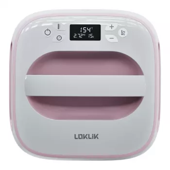 LOKLIK Easy Heat Press, rózsaszín