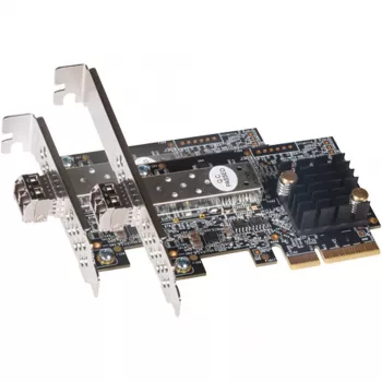 Sonnet Solo 10 Gigabit Ethernet PCIe kártya SFP+ 1 port Thunderbolt kompatibilis