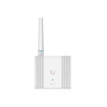 Ubiquiti UniFi SuperLink átjáró, fehér, polikarbonát, DIN-sín/fali rögzítés, állapot, külső, 3 dBi