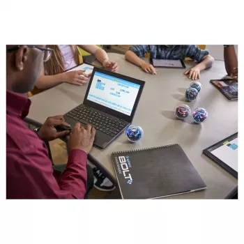 Sphero BOLT+ Power Pack oktatási robotika készlet (6 robot)