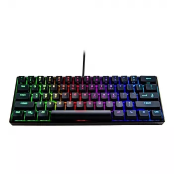 SureFire KingPin M1 gamer billentyűzet USB QWERTY US angol fekete
