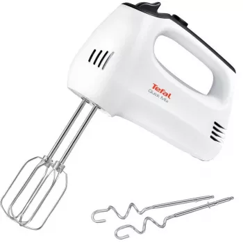 TEFAL HT3101 QuickMix kézi mixer, 300 W, 5 fokozat, turbo, fehér