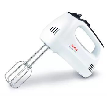 TEFAL HT3101 QuickMix kézi mixer, 300 W, 5 fokozat, turbo, fehér