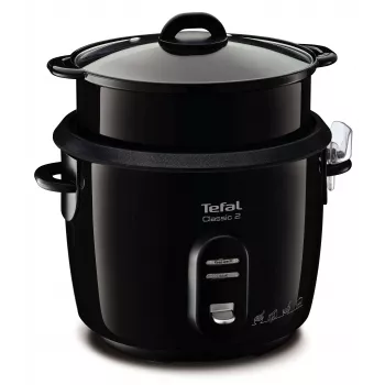 TEFAL Classic 2 rizsfőző 5L 600W fekete RK103811
