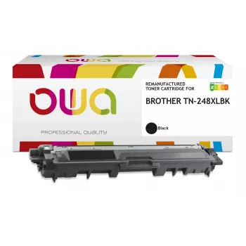 Armor OWA toner kompatibilis Brother TN-248XLBK fekete 3 000 oldal - újragyártott
