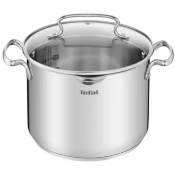 Tefal Duetto+ G7197955 főzőedény, rozsdamentes acél