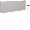 Hager FZ1300TB teleszkópos kábelkezelő panel universZ-hez, magasság 350-680mm, mélység 205mm, fémszürke