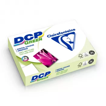 Clairefontaine DCP Green 200 g A4 újrahasznosított papír 250 lap