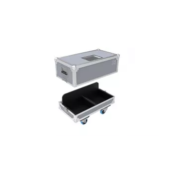 NEXO IDT-2CASE108 flight case 2x IDS108 mélynyomóhoz és DT-HBRK108 konzolokhoz