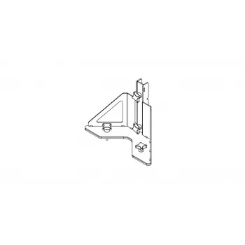 NEXO IDT-BPADAPT adapterlemez ID84, ID84L, IDS312 - rúdrögzítő tartó, fekete