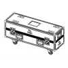 NEXO IDT-2CASE84 flight case görgőkkel 2x ID84 / ID84T hangsugárzóhoz
