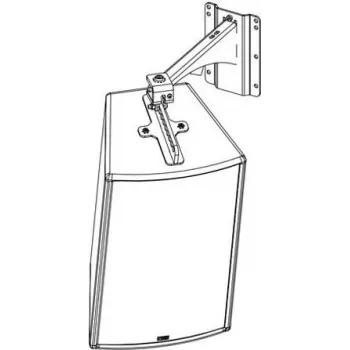 NEXO VNI-WM330 fali tartó P12 és ePS10 hangsugárzókhoz (330 mm)