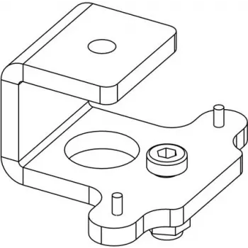 NEXO VNI-CLADAPT mennyezeti rögzítő adapter VNI sorozatú hangsugárzókhoz