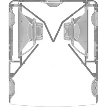 NEXO B218 Alpha+ basszusmodul (2x 18 inch nagy teljesítményű meghajtó) - fekete