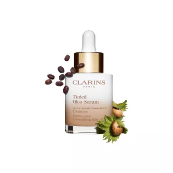 CLARINS színezett olajos szérum 04 Medium Deep 30 ml