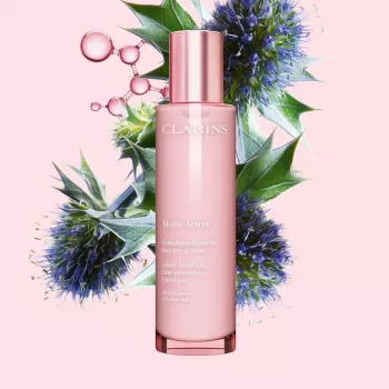 CLARINS Multi-Active Glow Boosting ráncfeltöltő emulzió 100ml