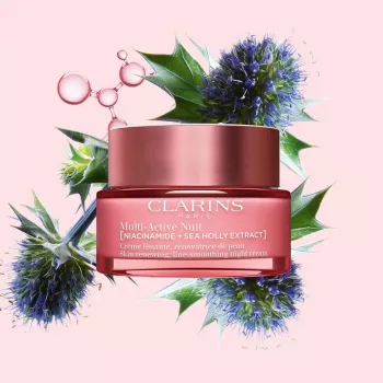 CLARINS MULTI-ACTIVE CREME NUIT bőrmegújító és simító éjszakai krém minden bőrtípusra 50 ml