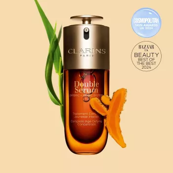 CLARINS DOUBLE SERUM 9 50 ml anti-aging arckrém-szérum