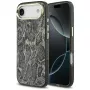 Guess Python Pattern MagSafe tok iPhone Air-höz - fekete