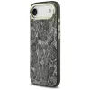 Guess Python Pattern MagSafe tok iPhone Air-höz - fekete