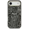 Guess Python Pattern MagSafe tok iPhone Air-höz - fekete