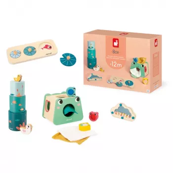 Janod Box 12 m+ tanulójáték-készlet
